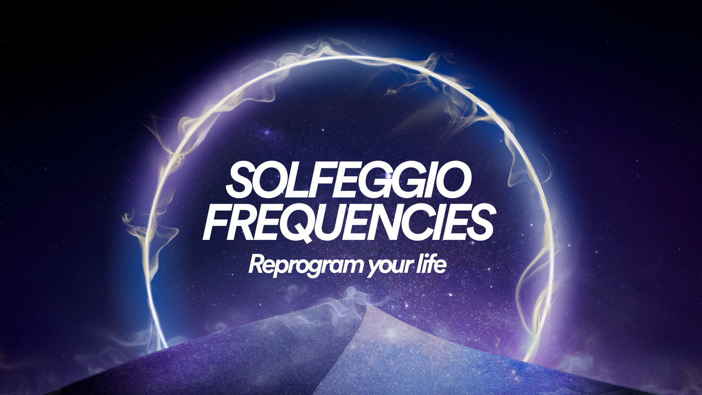 Solfeggio frequencies | Guided meditations + MANUAL ENERGÉTICO